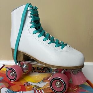 NWT White Impala Roller Skates Women’s Size 11